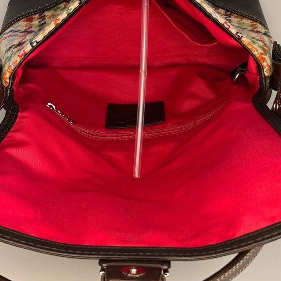 Coach 2008 Hamptons Houndstooth Tattersall Tweed - Picture 9 of 14